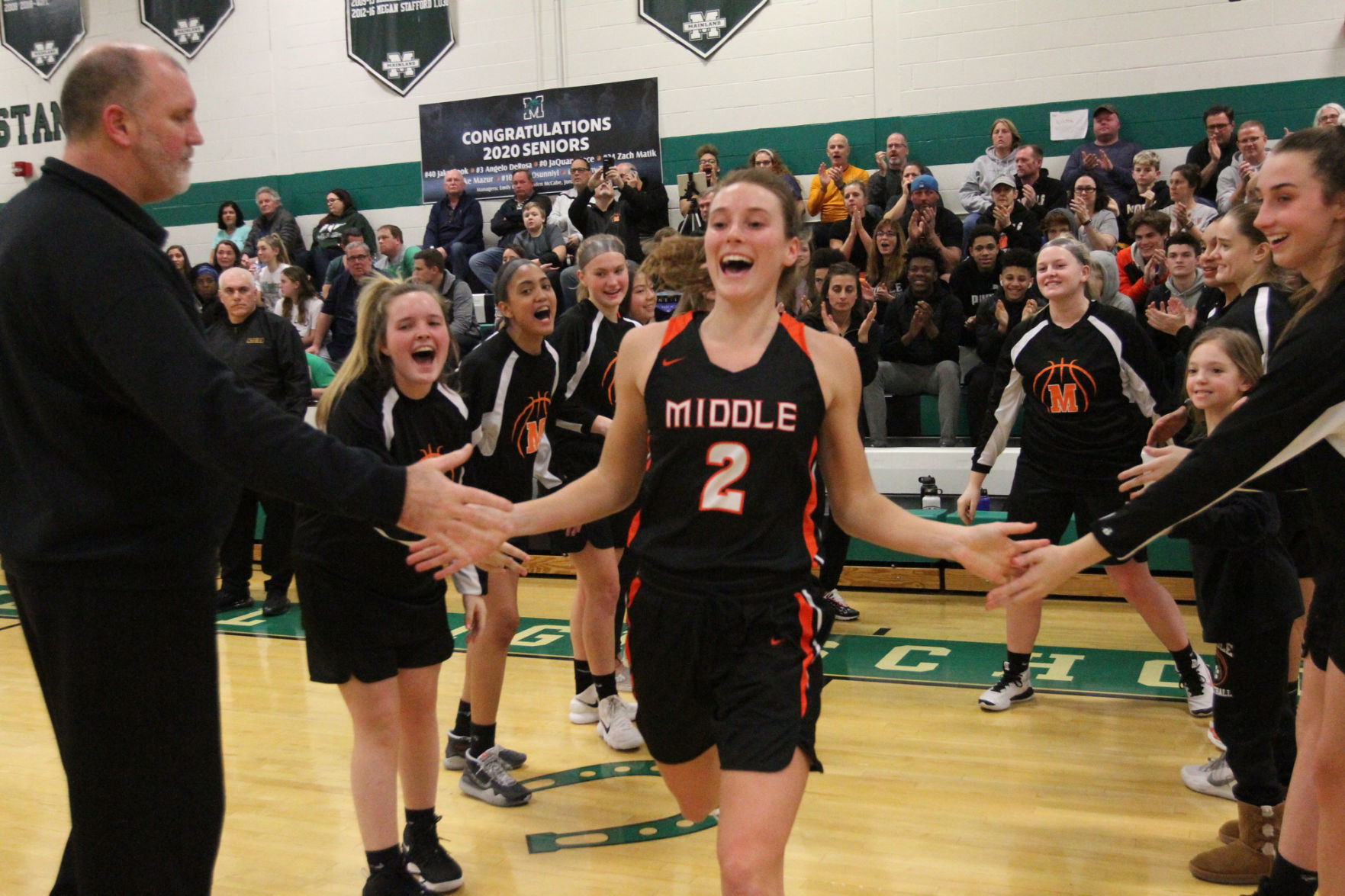Mainland Middle girls CAL tournament